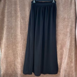 Forever 21 wraparound maxi skirt